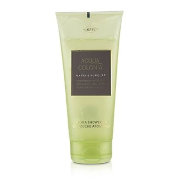 Image of 4711 Acqua Colonia Myrrh & Kumquat Aroma Shower Gel 200ml