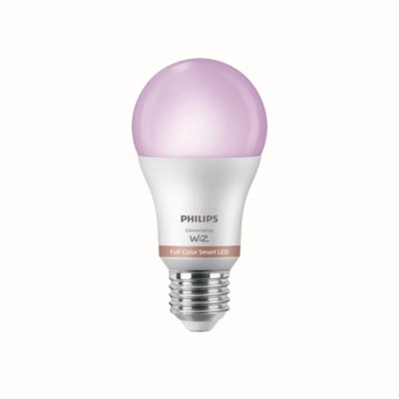 Image of Philips E27 60W LED RGB & Warm White To Cool White A60 Dimmable Smart Bulb