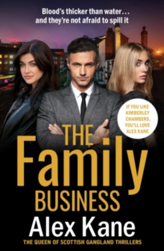 Image of The Family Business : A gripping, twisty crime thriller that will have you hooked Paperback / softback