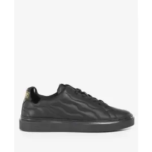 Image of Barbour International Glendale Trainers - Black