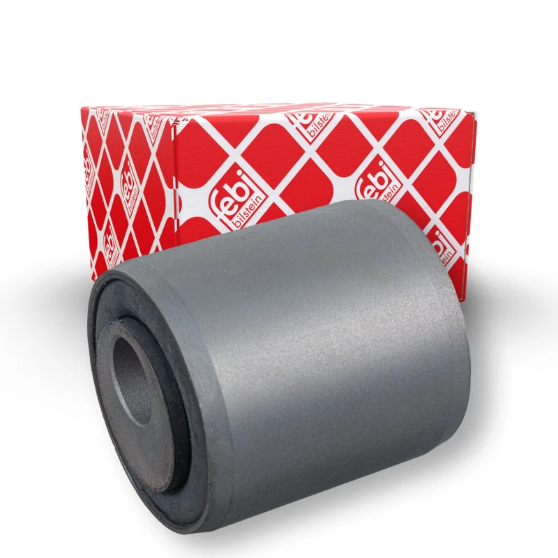 Image of FEBI BILSTEIN 108839 Stabilizer Bushes Rear Axle, Elastomer Elastomer Anti-roll Bar Bush Kit (1334)