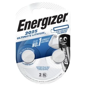 Image of Energizer Ultimate Lithium 2025 Batteries