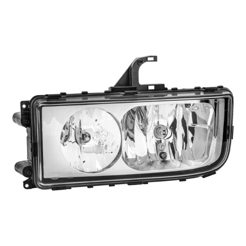 Image of HELLA 1DB 247 011-031 Headlights H1, Left, without bulbs, Halogen Headlight (259)