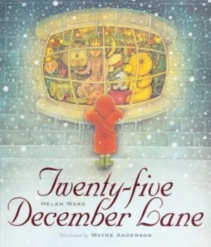 Image of Twenty-Five December Lane by Helen Ward and Wayne Anderson Book