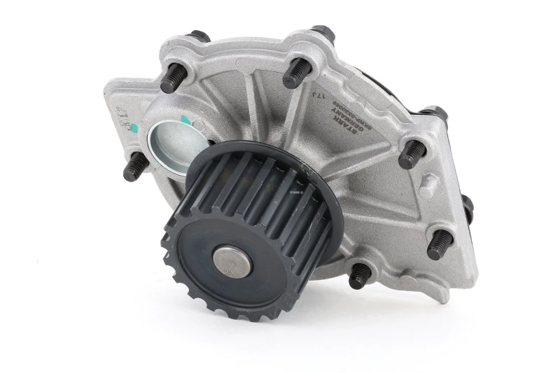 Image of STARK SKWP-0520069 Water pump Number of Teeth: 19, with belt pulley, for timing belt drive, with screw set, with gasket/seal Water Pump (1260)