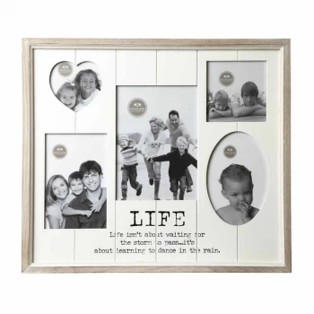 Image of Life Multi Photo Frame By Heaven Sends