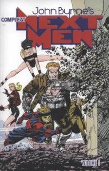 Image of Compleat John Byrnes Next Men. Vol. 1 by John Byrne Paperback