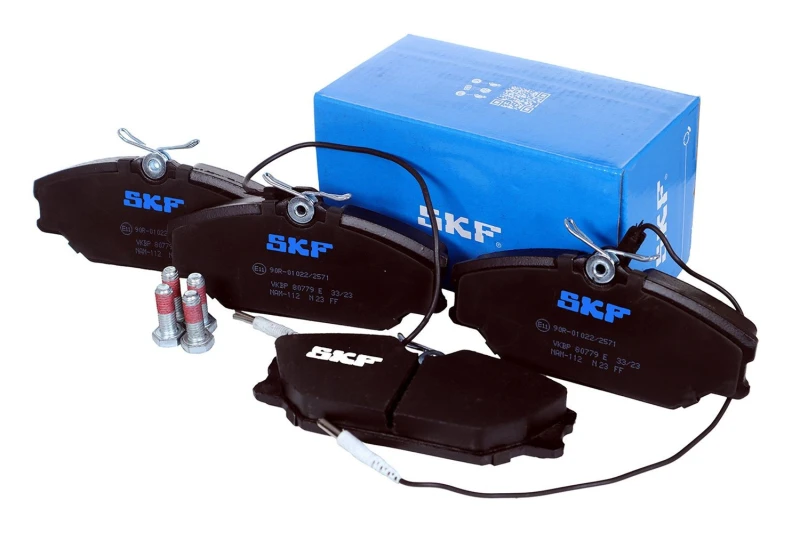 Image of SKF Brake pad set SKF VKBP 80779 E