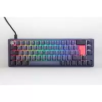 Image of Ducky One3 Cosmic SF 65% USB RGB Mechanical Gaming Keyboard Cherry MX Blue Switch - UK Layout