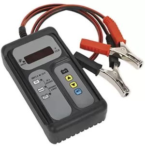 image of Genuine SEALEY BT2101 Digital Battery Tester 12V