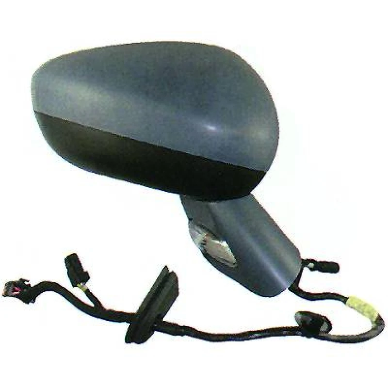 Image of DIEDERICHS 4062124 Wing mirror Right, Complete Mirror, primed Outside Mirror (50)
