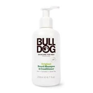 Image of Bulldog Original 2in1 Beard Shampoo and Conditioner 200ml