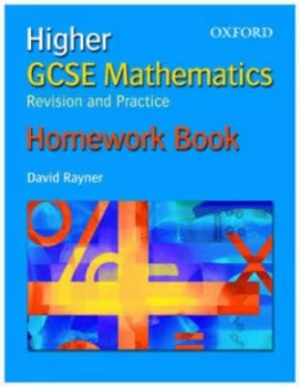 Image of Higher Gcse Mathematics Homework Book by David Rayner Paperback