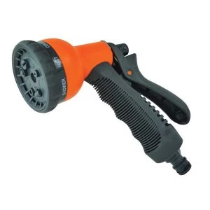 Image of Faithfull Plastic 8 Pattern Adjustable Spray Gun