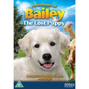 Image of Adventures Of Bailey - The Lost Puppy DVD