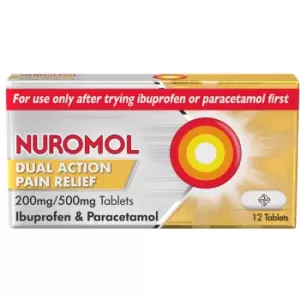 Image of Nurofen Nuromol Double Action 12's