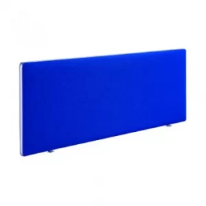 Image of First Desk Mounted Screen H400 x W1200 Special Blue KF74836