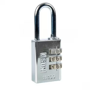 image of Kasp K11430D Marine Combination Padlock 30 mm