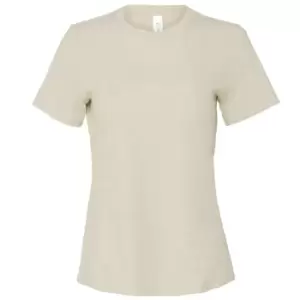 image of Bella + Canvas Womens/Ladies Heather Relaxed Fit T-Shirt (XL) (Natural)