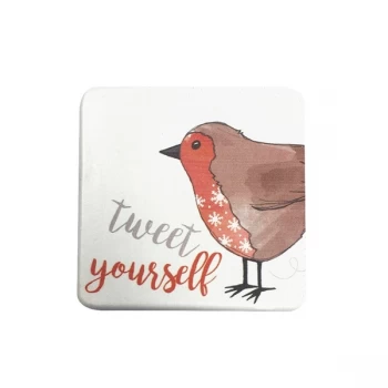 image of Robin Coaster By Heaven Sends