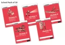 Image of Read Write Inc. Fresh Start: Modules 6-10 - School Pack of 50