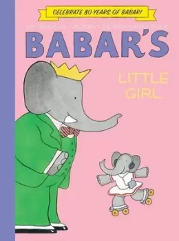 Image of Babars little girl by Laurent de Brunhoff