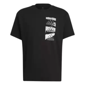 Image of adidas Beloved 2 T Shirt Mens - Black