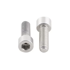 image of ETC Alloy Bolts Coloured Cheese Head (4) M5 x 15mm Silver