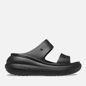 Crocs Classic Crush Sandals - Black - M6W7