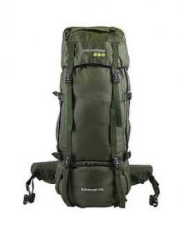 image of Yellowstone Edinburgh 55L Rucksack - Olive