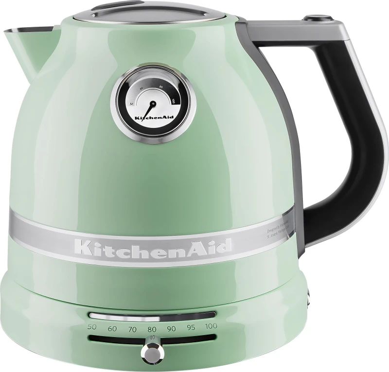 Image of KitchenAid Artisan 5KEK1522BPT Kettle with Temperature Selector - Pistachio