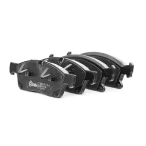 Image of BREMBO Brake pad set MERCEDES-BENZ P 50 109 0004209600,0064203820,0074208020 A0004209600,A0064203820,A0074208020