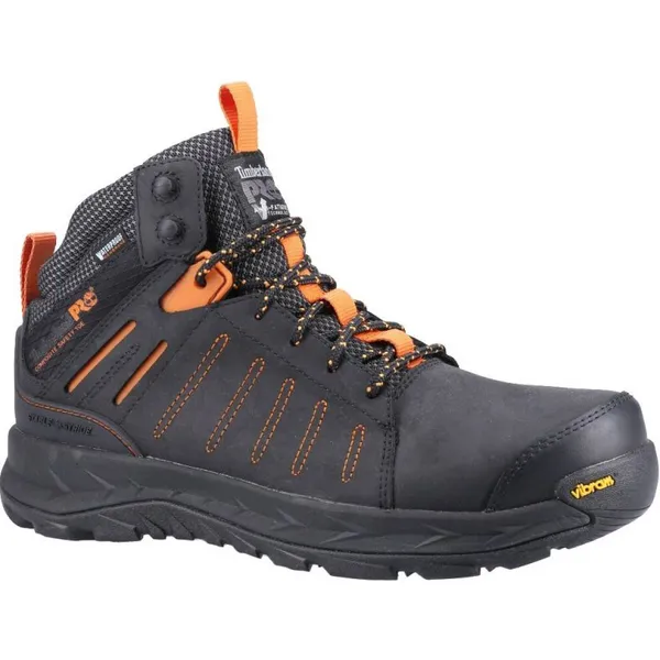 Image of Timberland Pro Mens Switchback Lightweight Safety Boots UK Size 6 (EU 39) BROWN TIM090-BROWN-6