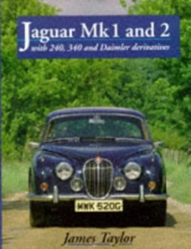 Image of Jaguar Mk 1 and 2 Hardback