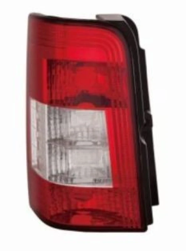 Image of ABAKUS 552-1924R-UE Rear light without bulb, Right, P21W Combination Rearlight (391)