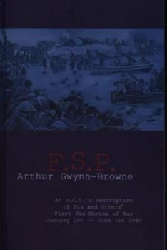 Image of F.S.P by Arthur Gywnn-Browne Book