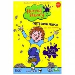Image of Horrid Henry - Gets Rich Quick [DVD] [DVD] (2008) Horrid Henry