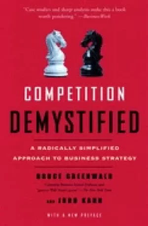 Image of competition demystified a radically simplified approach to business strateg