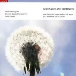 Image of Various Composers - Serenades and Romances (Fischer, Danish Radio Sinfonietta) CD Album - Used