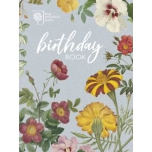 Image of RHS Birthday Book