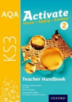 Image of AQA activate for KS3 Teacher handbook 1 by Simon Broadley