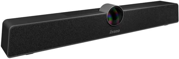 image of CAM120ULB 12MP Camera Bar 120-Degree FOV 6 array Microphone and 8W Speaker Intelligent Face Recognition Auto Tracking Voice Localization Zoom and Remo