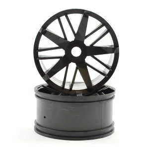 Image of Ftx Futura Black Rear Wheels (Pr)