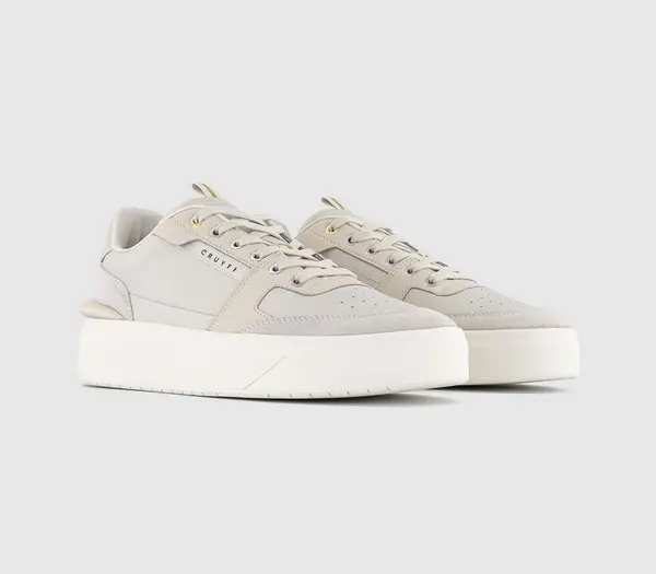 Image of Cruyff Endorsed Tennis Trainers Cream, 11