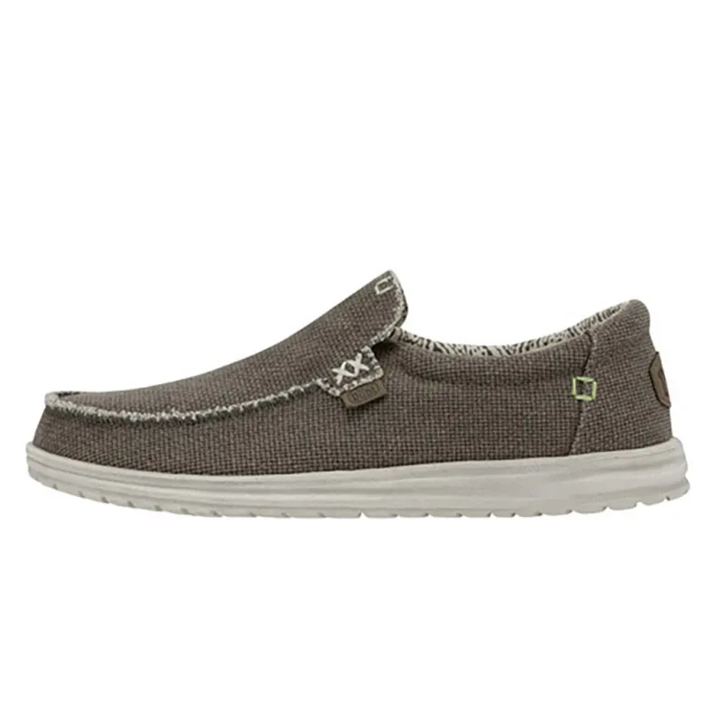 Image of Hey Dude Shoes Hey Dude Mika Braided Gris Unisex 40