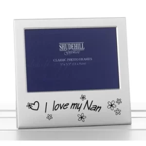 Image of I Love My Nan 5x3 Frame