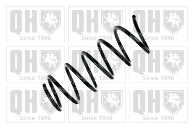Image of QUINTON HAZELL Coil spring QUINTON HAZELL QCS5395