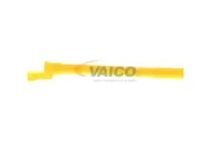 Image of VAICO Funnel, oil dipstick V10-0415 VW,AUDI,SKODA,Golf IV Schragheck (1J1),PASSAT Variant (3B6),Golf IV Variant (1J5),SHARAN (7M8, 7M9, 7M6)