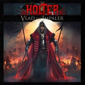 Image of Vlad the Impaler by Holter CD Album