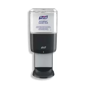 image of Purell ES6 Hand Sanitiser Dispenser 1200ml Graphite 6424-01 GJ50211